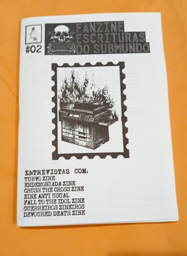 Fanzine Escrituras do Submundo #02